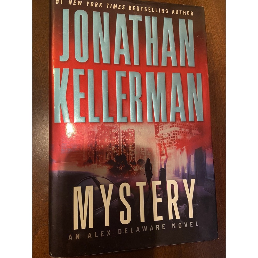 Jonathan Kellermen Mystery Hardcover Book